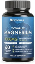 Suplemento Seloura Magnesio 7 Complejo – Apoyo para Músculos y Energía - imagen 1