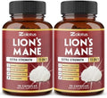 Suplemento de Hongo Melena de León Zolotus, 2 Paquetes de 90 Cápsulas, 6 Meses de Suministro con Cordyceps, Reishi y Ashwagandha, Apoyo a la Memoria - imagen 1