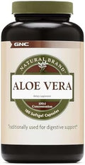 Cápsulas de Gel Suave de Aloe Vera GNC Natural Brand - imagen 1