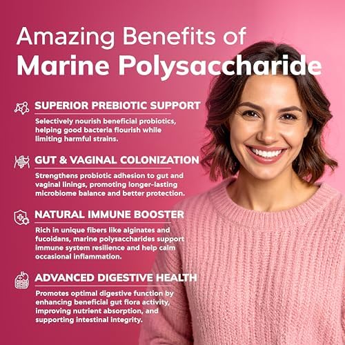 Probioticos aSquared Nutrition para Mujeres - 50 Mil Millones CFU, Apoya la Salud Digestiva, Intestinal, Vaginal y del Tracto Urinario - 60 Cápsulas - imagen 4