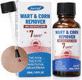 Jorvinl Removedor de Verrugas de Acción Rápida con 40% de Ácido Salicílico para Adultos, 1oz, Tratamiento Unisex para Verrugas Plantares, Comunes y - imagen 1