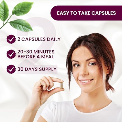 Suplemento Quema Grasa para Mujeres con Cetonas de Frambuesa, Té Verde y Mango Africano – Mejores Pastillas Dietéticas Naturales para Pérdida de - imagen 4