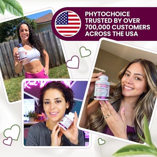 Suplemento Quema Grasa para Mujeres con Cetonas de Frambuesa, Té Verde y Mango Africano – Mejores Pastillas Dietéticas Naturales para Pérdida de - imagen 5