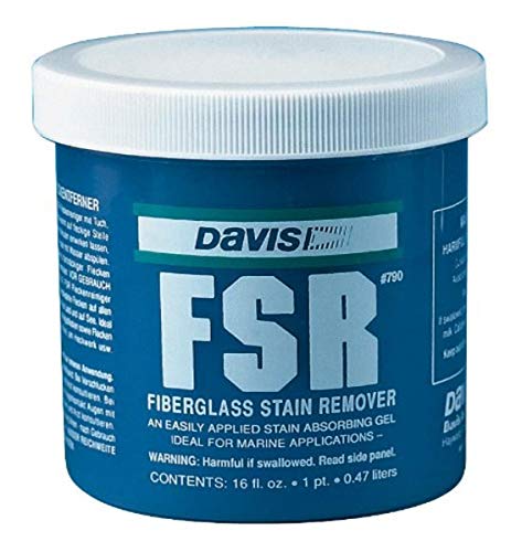 Davis Instruments - Removedor de Manchas de Fibra de Vidrio FSR 790 (16 Onzas) - imagen 2
