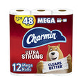 Papel Higiénico Charmin Ultra Fuerte, 12 Rollos Mega = 48 Rollos Regulares - imagen 1