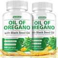 Aceite de Orégano Letollhold con Aceite de Semilla Negra, 400 Cápsulas Blandas Orgánicas, Alto en Carvacrol, Soporte Inmunológico y Antioxidante - imagen 1