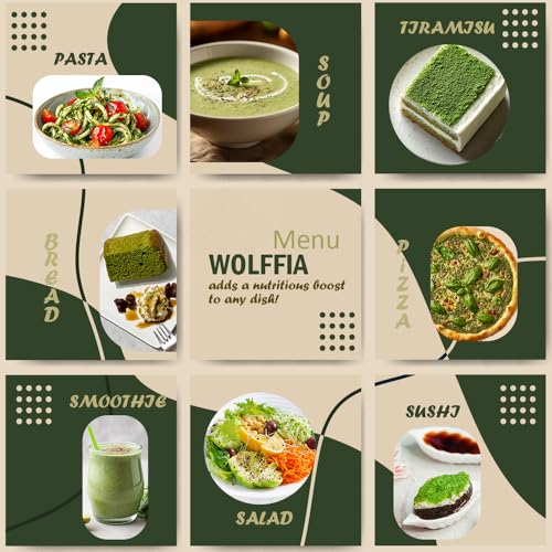 Superalimento Premium Wolffia globosa Deshidratada | Bajo en Carbohidratos, Alto en Proteínas 40% | Rico en Minerales y Vitaminas A, E, B12 | - imagen 5