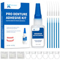 Kit de Adhesivo para Reparación de Dentaduras Dental Lab, 1oz - Pegamento Instantáneo para Reparar Grietas, Rellenar Huecos y Asegurar Dientes - imagen 1
