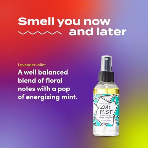 Indigo Wild Zum Mist Spray para Habitación y Cuerpo - Spray de Aromaterapia con Aceite Esencial - Mist Natural de Lavanda-Menta - 4 fl oz (Paquete de - imagen 3