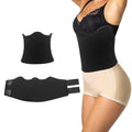 Faja de Compresión Abdominal Ajustable Post Cirugía 360 Lipo Foam - Soporte Completo y Transpirable (Cintura 27.56-35.43 Pulgadas) - imagen 1