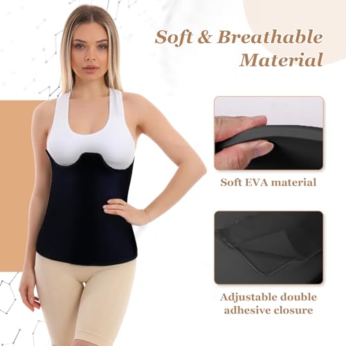 Faja de Compresión Abdominal Ajustable Post Cirugía 360 Lipo Foam - Soporte Completo y Transpirable (Cintura 27.56-35.43 Pulgadas) - imagen 4
