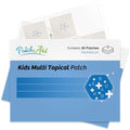 Parches Topicales PatchAid Kids Multi Plus con Omega-3 - Suministro para 30 Días - imagen 1