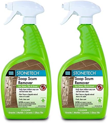 Removedor de Sarro StoneTech, Limpiador para Piedra Natural, Botella de Spray de 24 Onzas (2 Paquete de Cuartos) - imagen 1