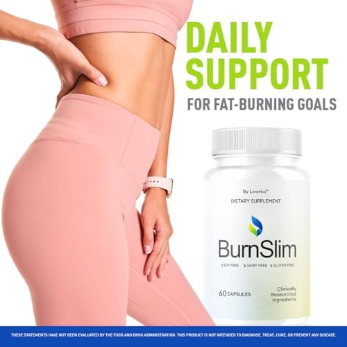 Cápsulas Burn Slim - Suplemento Natural para Pérdida de Peso, Fórmula Avanzada, 60 Cápsulas para 1 Mes, Apoyo a la Salud y Bienestar - imagen 3