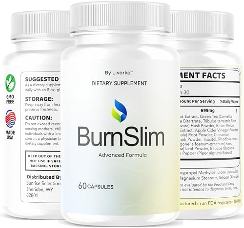 Cápsulas Burn Slim - Suplemento Natural para Pérdida de Peso, Fórmula Avanzada, 60 Cápsulas para 1 Mes, Apoyo a la Salud y Bienestar - imagen 8