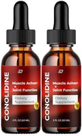 Conolidine Fórmula Avanzada Saludable – Gotas Líquidas Naturales Conolidine (Paquete de 2 – Suministro para 2 Meses) - imagen 1