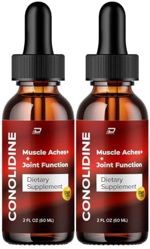 Conolidine Fórmula Avanzada Saludable – Gotas Líquidas Naturales Conolidine (Paquete de 2 – Suministro para 2 Meses) - imagen 1