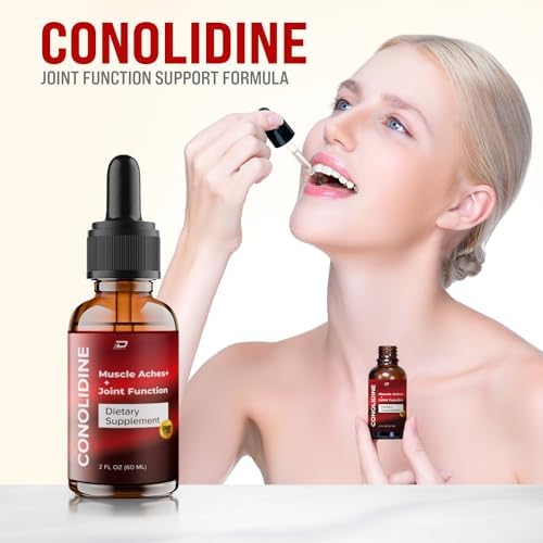 Conolidine Fórmula Avanzada Saludable – Gotas Líquidas Naturales Conolidine (Paquete de 2 – Suministro para 2 Meses) - imagen 2