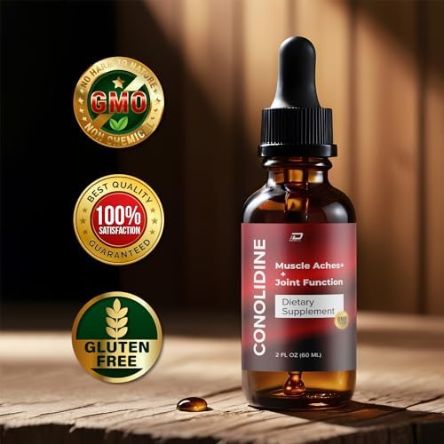 Conolidine Fórmula Avanzada Saludable – Gotas Líquidas Naturales Conolidine (Paquete de 2 – Suministro para 2 Meses) - imagen 3