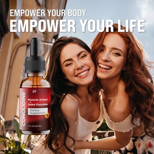 Conolidine Fórmula Avanzada Saludable – Gotas Líquidas Naturales Conolidine (Paquete de 2 – Suministro para 2 Meses) - imagen 4