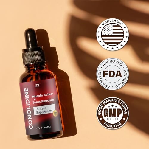 Conolidine Fórmula Avanzada Saludable – Gotas Líquidas Naturales Conolidine (Paquete de 2 – Suministro para 2 Meses) - imagen 5