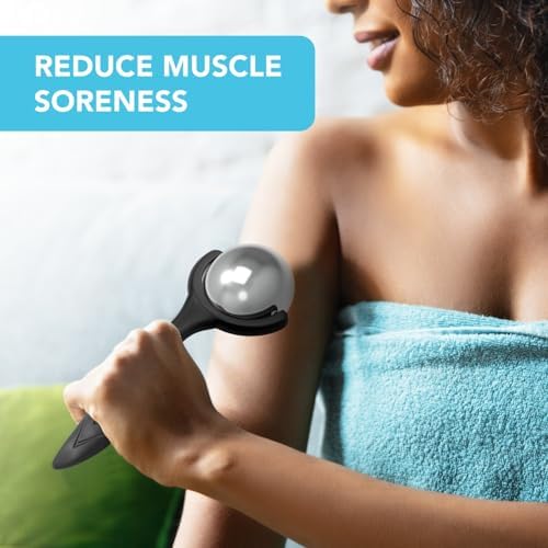 Pelotas de Masaje Terapéutico Frías y Calientes – Set de 3 Herramientas para Fisioterapia de Tejido Profundo, Liberación Miofascial y Alivio del - imagen 5