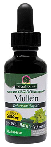 Nature's Answer Mullein Leaf | Suplemento Herbal | Apoya la Función Respiratoria Saludable | Sin OGM, Kosher, Sin Gluten y Sin Alcohol | 1oz (Paquete - imagen 5