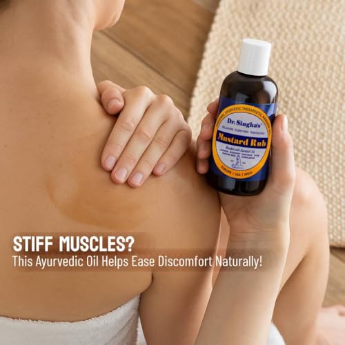 Ungüento de Mostaza Dr. Singha, Original Ayurvédico Relajante, Purificante y Energizante - Hecho en EE. UU., 6 oz - imagen 2
