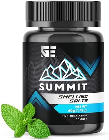 Sales GRYT para Atletas, Larga Duración, Aroma a Menta, Pre-Activadas para Gimnasio, Hockey, Fútbol y Levantamiento de Pesas, Fórmula Premium para - imagen 1