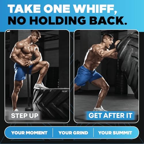 Sales GRYT para Atletas, Larga Duración, Aroma a Menta, Pre-Activadas para Gimnasio, Hockey, Fútbol y Levantamiento de Pesas, Fórmula Premium para - imagen 4
