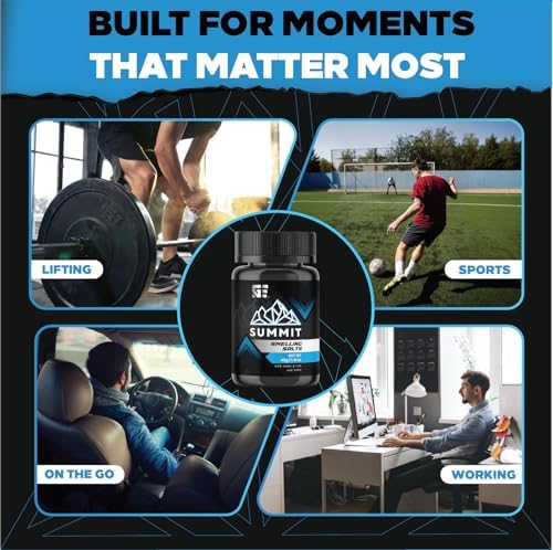 Sales GRYT para Atletas, Larga Duración, Aroma a Menta, Pre-Activadas para Gimnasio, Hockey, Fútbol y Levantamiento de Pesas, Fórmula Premium para - imagen 5