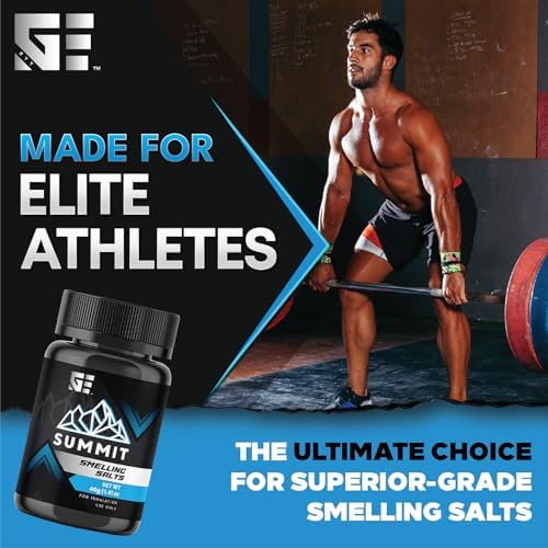 Sales GRYT para Atletas, Larga Duración, Aroma a Menta, Pre-Activadas para Gimnasio, Hockey, Fútbol y Levantamiento de Pesas, Fórmula Premium para - imagen 7