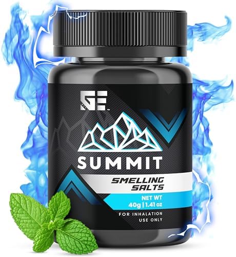 Sales GRYT para Atletas, Larga Duración, Aroma a Menta, Pre-Activadas para Gimnasio, Hockey, Fútbol y Levantamiento de Pesas, Fórmula Premium para - imagen 8