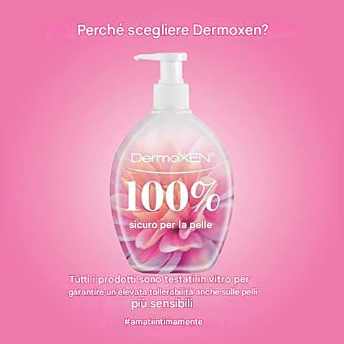 DERMOXEN 4 GIRLS Jabón Intimo Pediátrico para Niñas de 2 a 13 Años. Suave contra Picazón y Enrojecimiento. Sin SLES, Parabenos ni Alérgenos. 200 ml - imagen 2