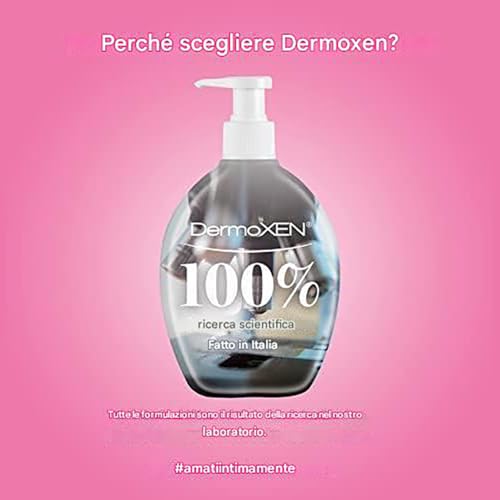DERMOXEN 4 GIRLS Jabón Intimo Pediátrico para Niñas de 2 a 13 Años. Suave contra Picazón y Enrojecimiento. Sin SLES, Parabenos ni Alérgenos. 200 ml - imagen 3
