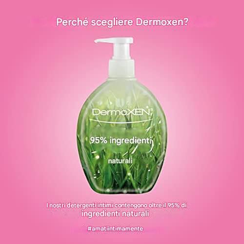 DERMOXEN 4 GIRLS Jabón Intimo Pediátrico para Niñas de 2 a 13 Años. Suave contra Picazón y Enrojecimiento. Sin SLES, Parabenos ni Alérgenos. 200 ml - imagen 4