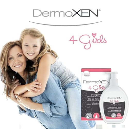 DERMOXEN 4 GIRLS Jabón Intimo Pediátrico para Niñas de 2 a 13 Años. Suave contra Picazón y Enrojecimiento. Sin SLES, Parabenos ni Alérgenos. 200 ml - imagen 5