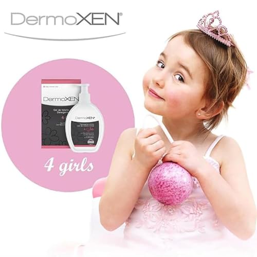 DERMOXEN 4 GIRLS Jabón Intimo Pediátrico para Niñas de 2 a 13 Años. Suave contra Picazón y Enrojecimiento. Sin SLES, Parabenos ni Alérgenos. 200 ml - imagen 6