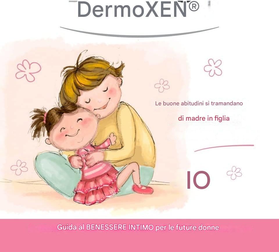 DERMOXEN 4 GIRLS Jabón Intimo Pediátrico para Niñas de 2 a 13 Años. Suave contra Picazón y Enrojecimiento. Sin SLES, Parabenos ni Alérgenos. 200 ml - imagen 8