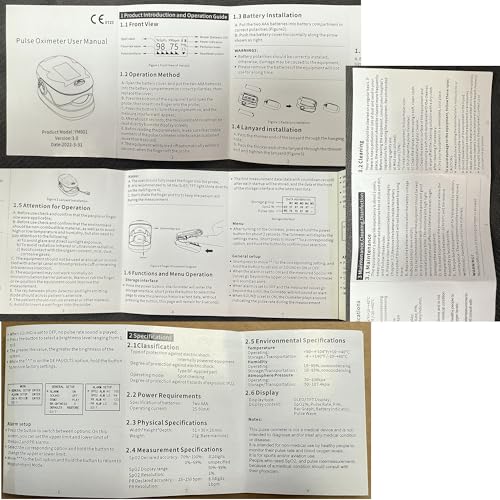 Oxímetro de Pulso para Niños 2+, Monitor de Oxígeno con Diseño de Panda y Pantalla Digital para Frecuencia Cardíaca y SpO2 - imagen 6