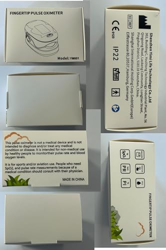 Oxímetro de Pulso para Niños 2+, Monitor de Oxígeno con Diseño de Panda y Pantalla Digital para Frecuencia Cardíaca y SpO2 - imagen 8