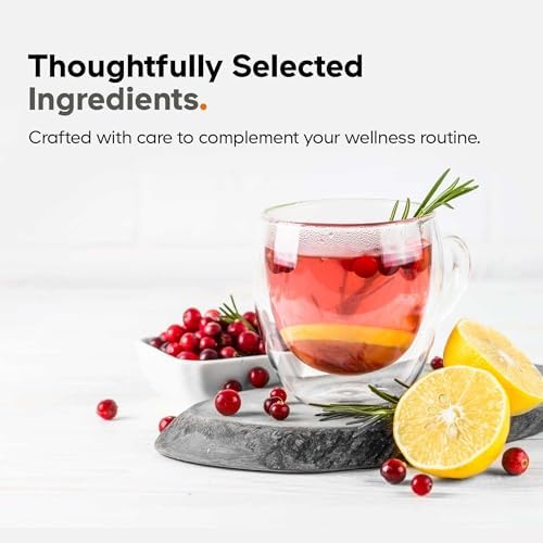 Amen Suplemento Vegano de Colágeno a Base de Plantas - Alimentos Orgánicos, Luteína, Vitamina C, Biotina, Lisina, Prolina - Sabor a Arándano, Limón, - imagen 4