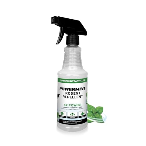 Spray Repelente de Roedores con Aceite de Menta Powermint 16 Oz - imagen 4
