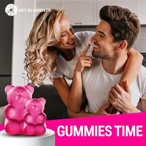 Gomitas de Hongo Reishi Natural con L Teanina y Ashwagandha - Suplementos Potentes para Inmunidad, Alivio del Estrés y Mejora del Sueño - imagen 8
