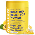 Alivio de Hinchazón para Mujeres | Apoya la Hinchazón Menstrual, Digestión y Balance de Agua | 60 Gomas Veganas | Suplemento Digestivo Diario - imagen 1