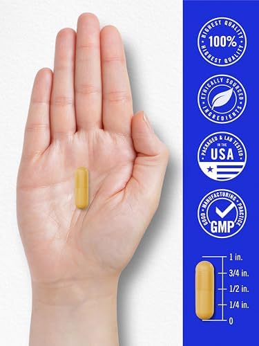 Carlyle B-100 Complejo Vitamínico | 250 Cápsulas | Suplemento Sin OGM, Libre de Gluten - imagen 7