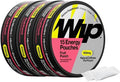 Wip Energy Pouches, Mezcla Sin Azúcar con 100 MG de Cafeína Natural, Vitaminas B, Minerales y L Teanina para Energía, Sabor Fruit Punch, 3 Latas, 15 - imagen 1