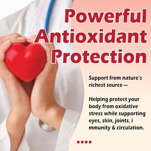 Softgels Ajustables Rovina Astaxantina 12mg • Potente Antioxidante Natural para Ojos, Piel y Salud Inmunológica • Sin Gluten • 120 Cápsulas - imagen 4