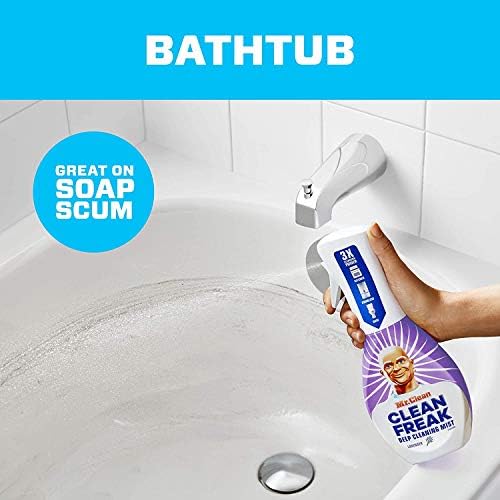 Paquete de Spray Multi-Superficie Mr. Clean Freak Deep Cleaning Mist Lavanda, 1 Iniciador + 1 Recarga - imagen 2