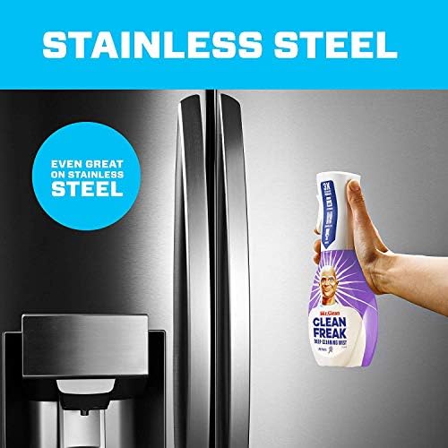 Paquete de Spray Multi-Superficie Mr. Clean Freak Deep Cleaning Mist Lavanda, 1 Iniciador + 1 Recarga - imagen 4